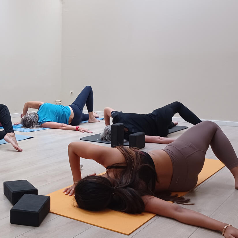 Yin Yoga